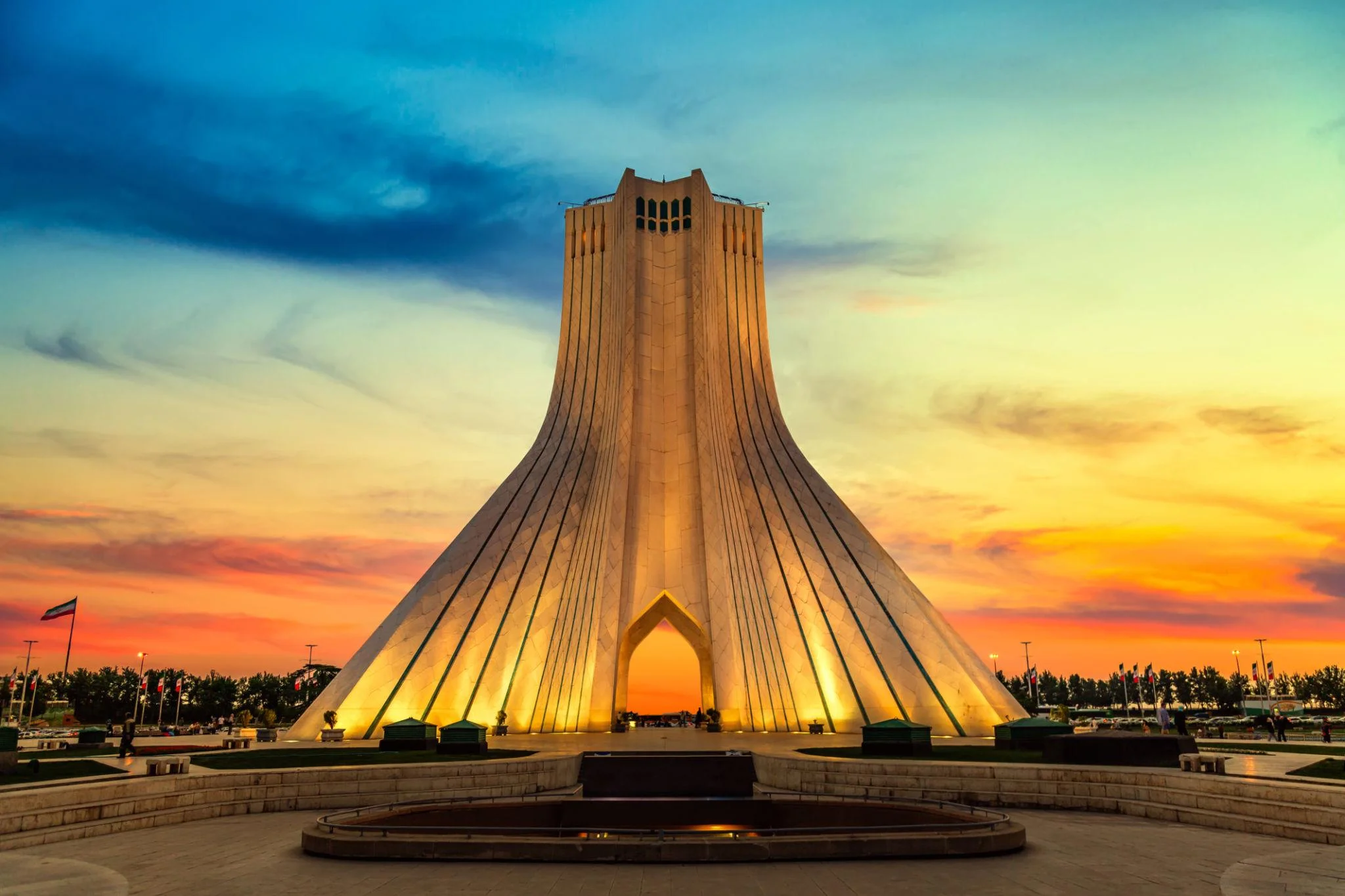 Tehran exhibition